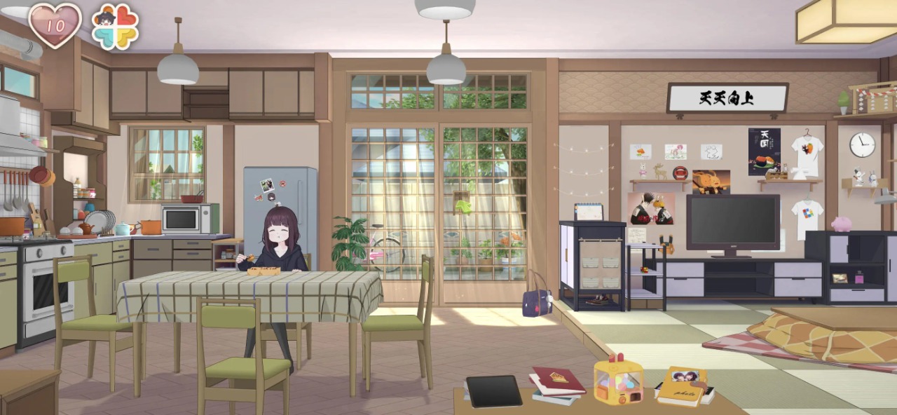 胡桃日记-相伴初心图片