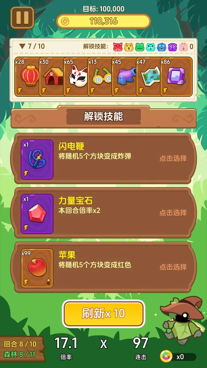 森林管理员图片