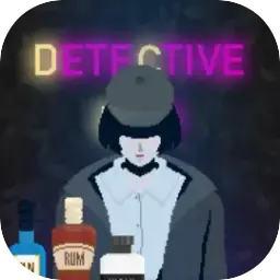 侦探酒吧图片