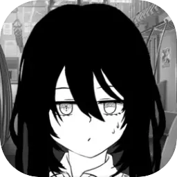 失去颜色的少女图片