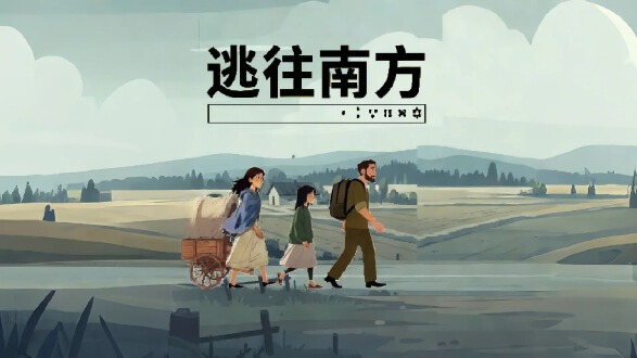 逃往南方图片