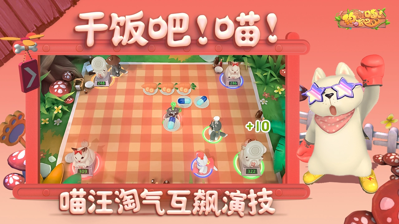 约战吧!喵图片
