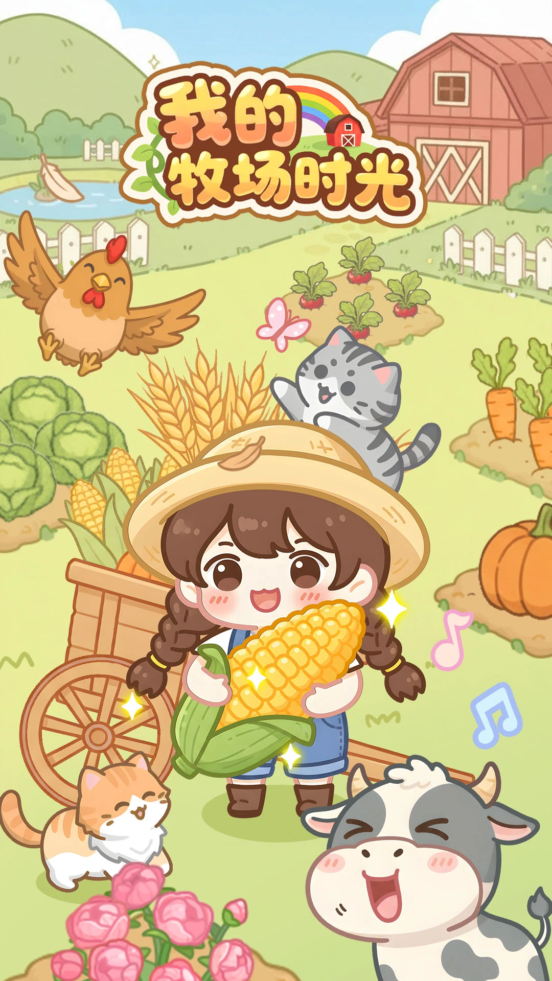 我的牧场时光图片