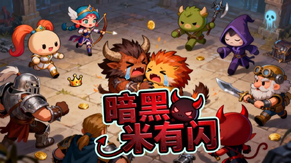 暗黑米有闪图片