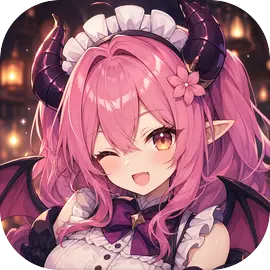 我和魅魔开酒馆图片