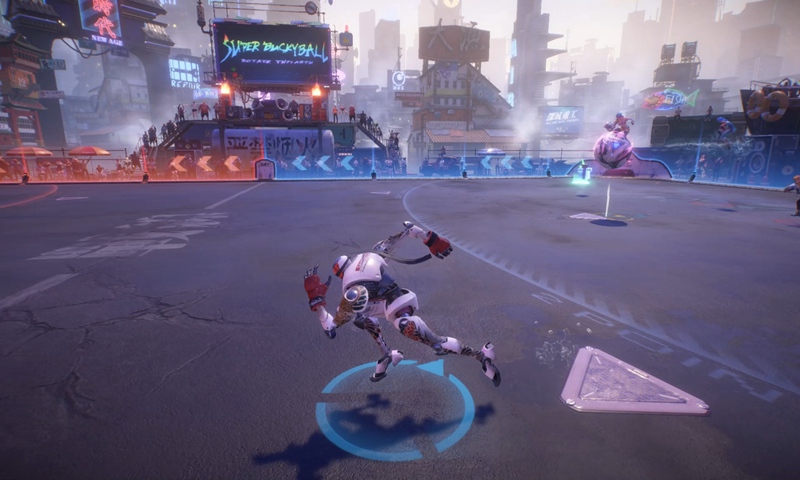 超级巴基球图片