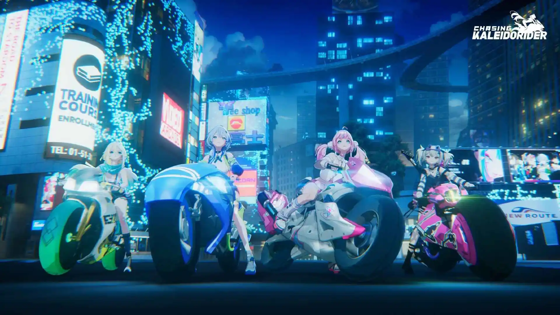 追逐卡蕾多-Chasing Kaleidorider图片