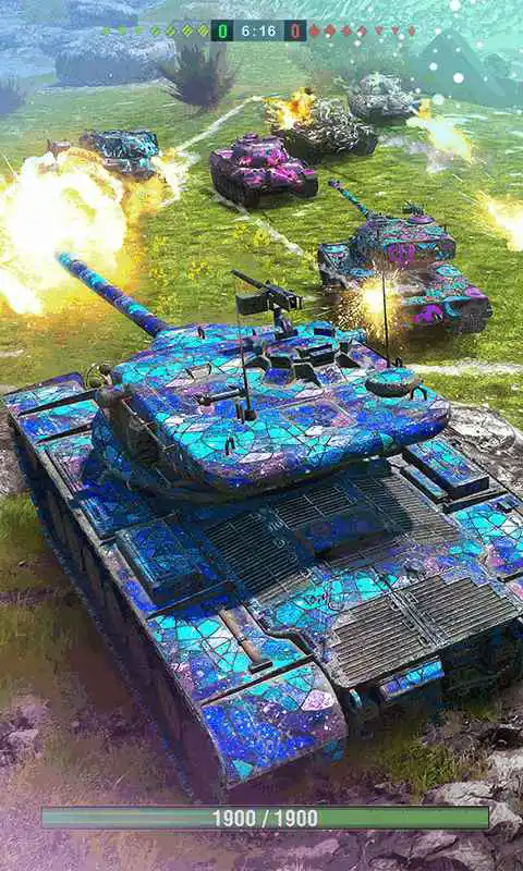 坦克世界闪击战图片