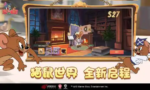 猫和老鼠图片_6