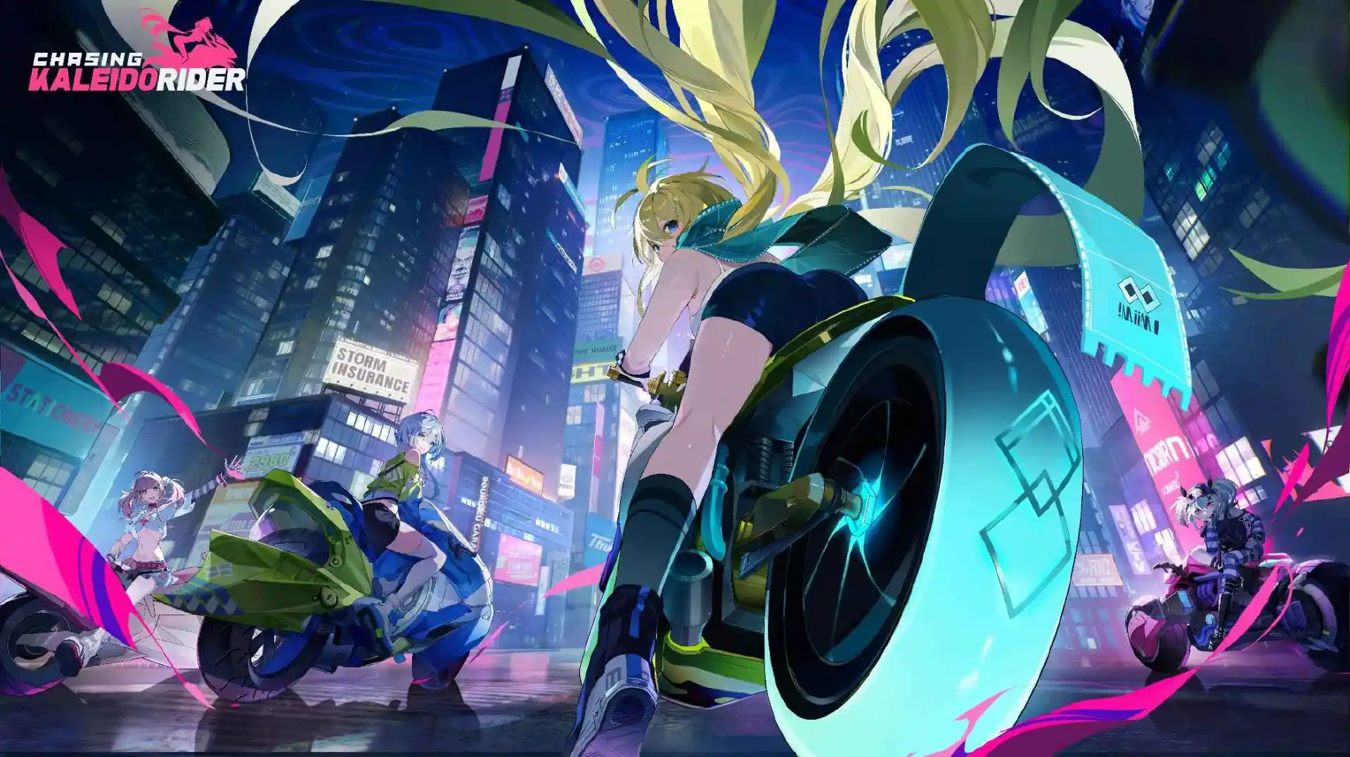 追逐卡蕾多-Chasing Kaleidorider图片