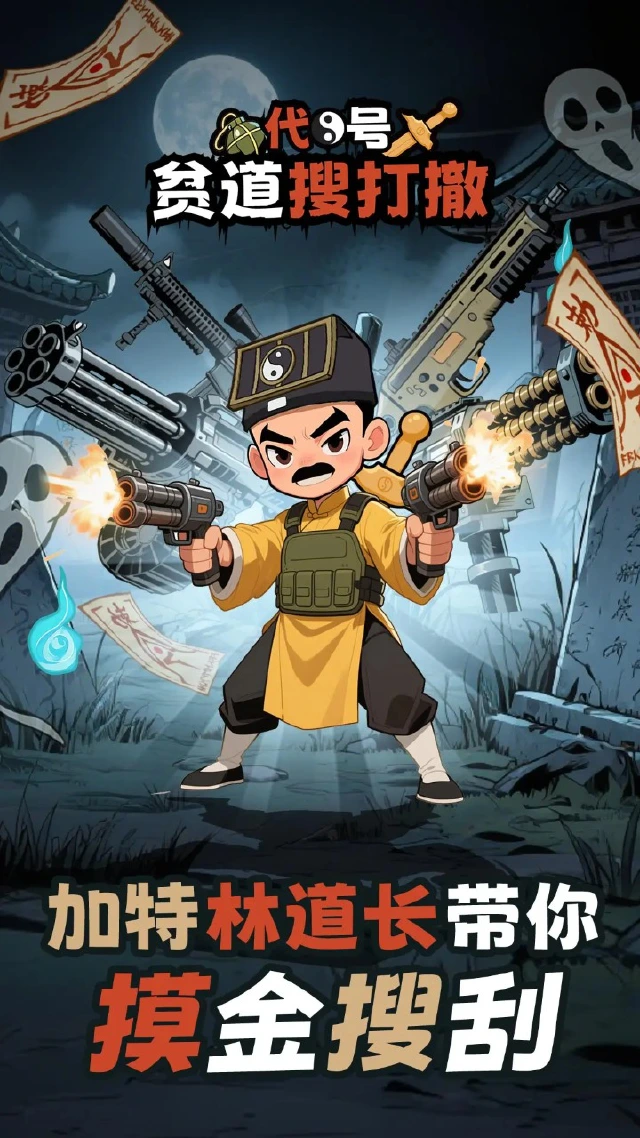 代号：贫道搜打撤兑换码礼包大全2025 代号：贫道搜打撤最新可用兑换码CDK合集图片