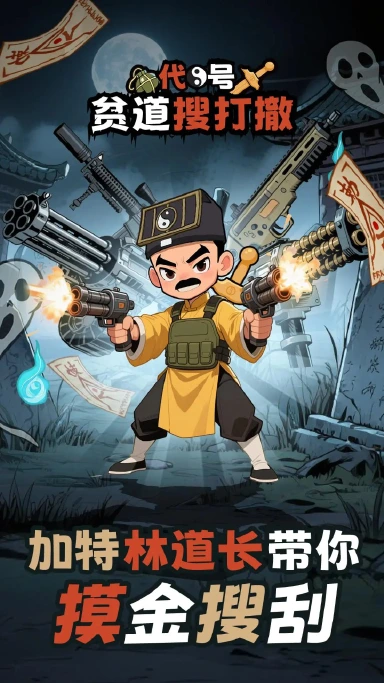 代号:贫道搜打撤电脑版下载教程 怎么在电脑上玩代号:贫道搜打撤图片