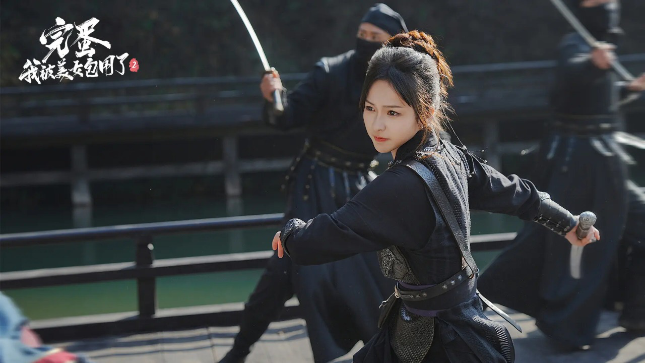 完蛋！我被美女包围了！2图片