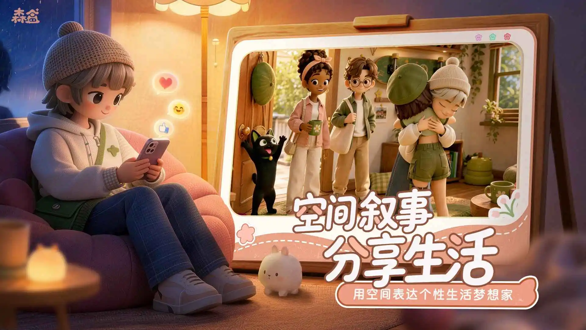 森盒图片