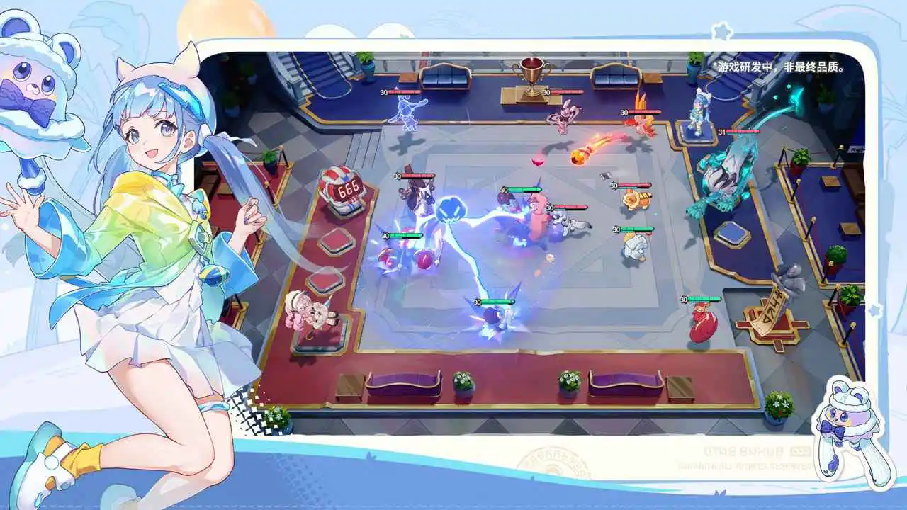 崩坏：因缘精灵图片