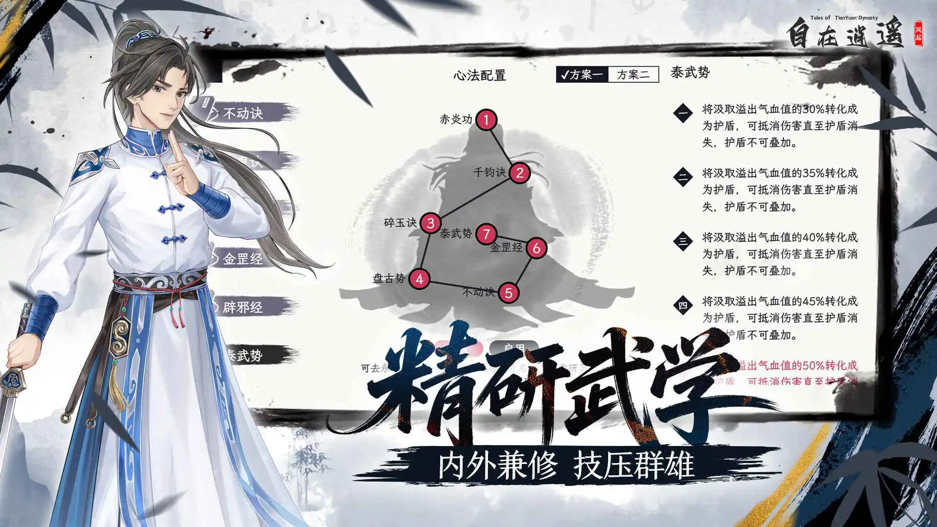 自在逍遥：风起图片