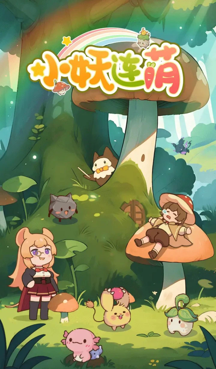 小妖连萌兑换码礼包大全2025 小妖连萌最新可用兑换码CDK合集图片