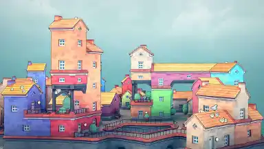 筑梦水乡-城镇叠叠乐模拟器哪个好用 筑梦水乡-城镇叠叠乐模拟器推荐下载图片