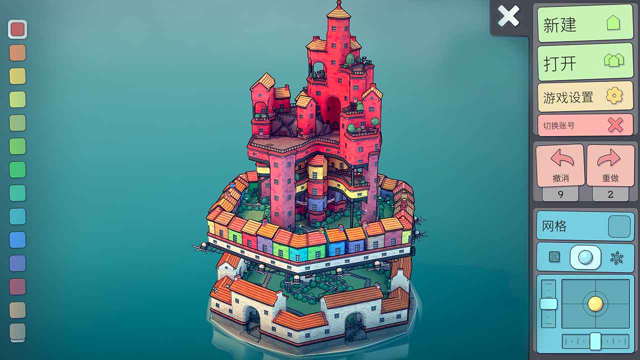 筑梦水乡城镇叠叠乐图片_4