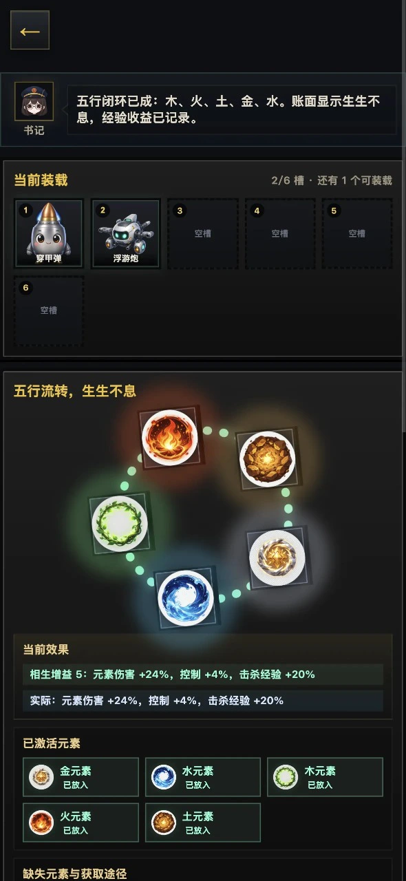 神谕之渊-序列与代价图片