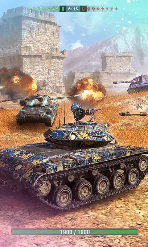 坦克世界闪击战图片