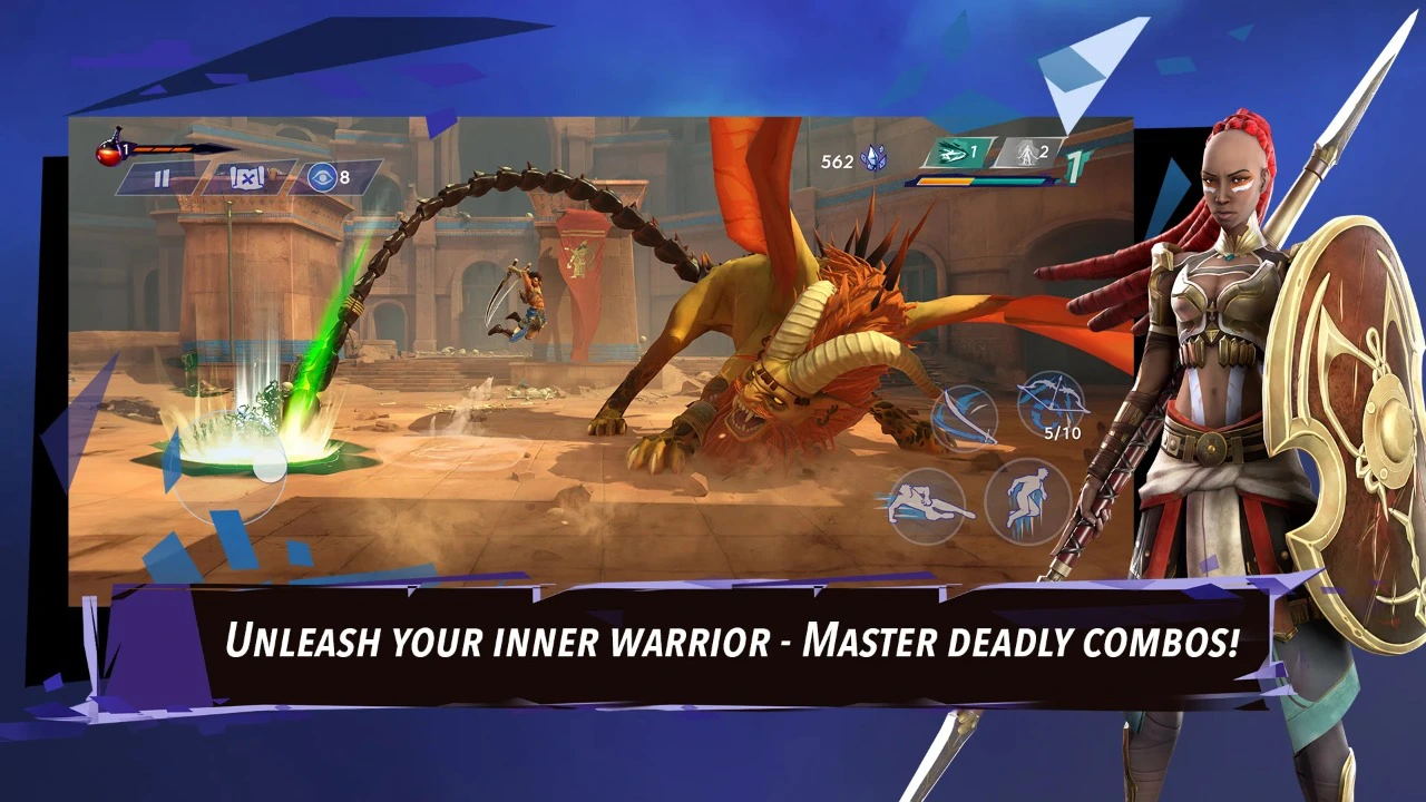 波斯王子:失落的王冠图片