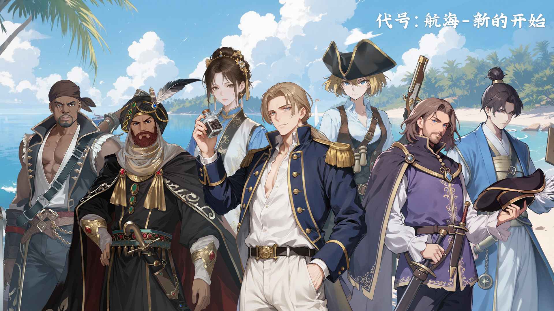 代號(hào)航海圖片_3