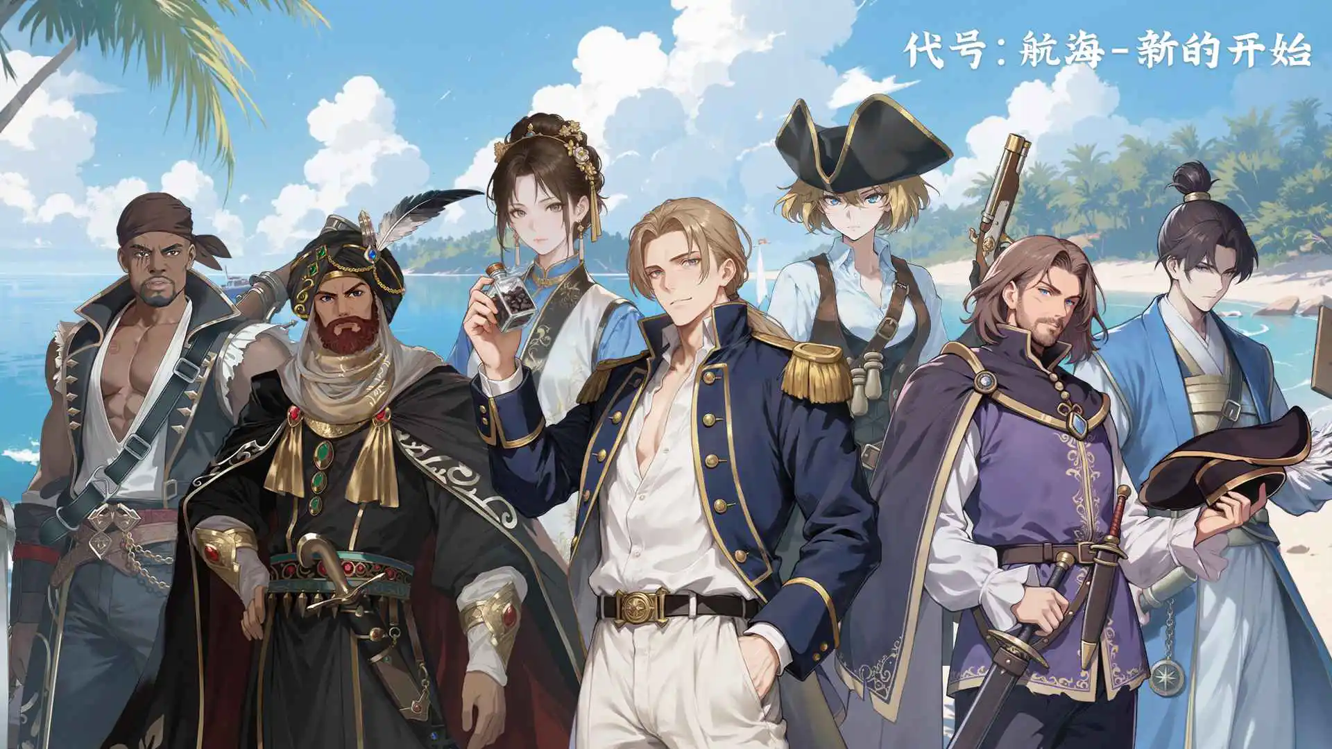 代号：航海图片