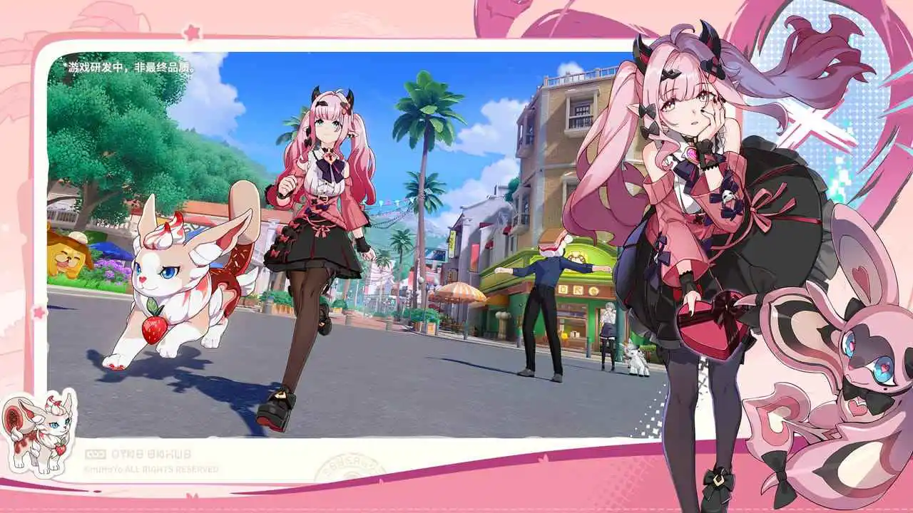 崩坏：因缘精灵图片