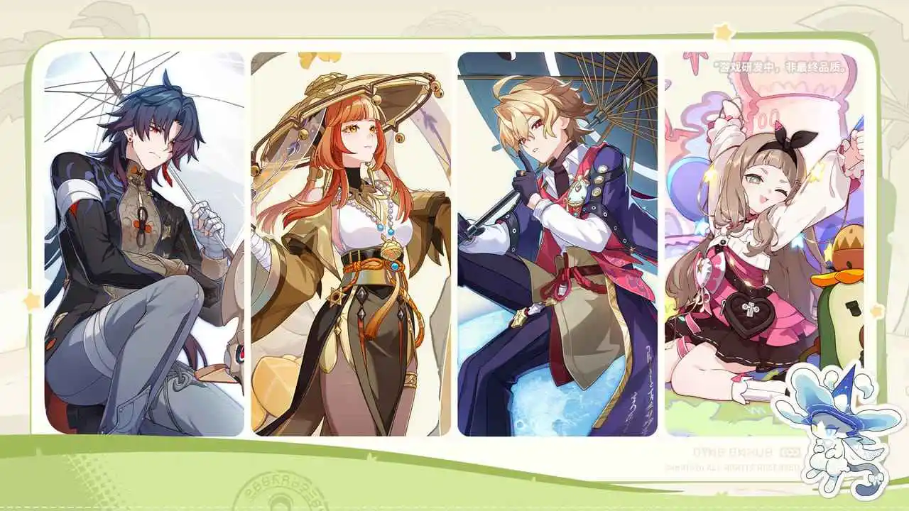 崩坏：因缘精灵图片