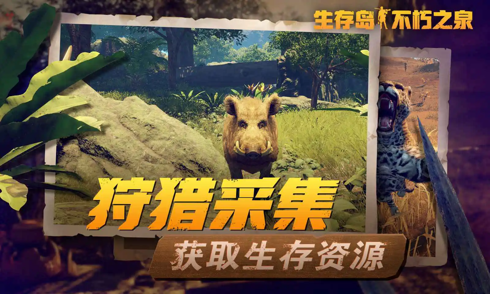 生存岛：不朽之泉图片