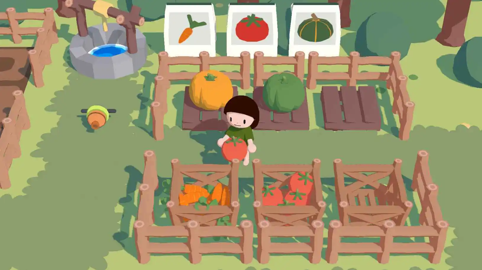 黏脚菜园-舒舒服服小岛时光图片