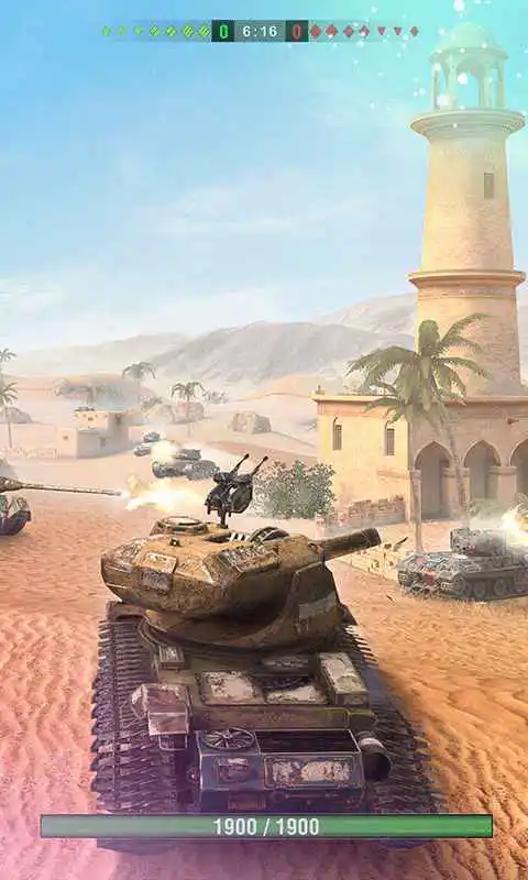 坦克世界闪击战图片