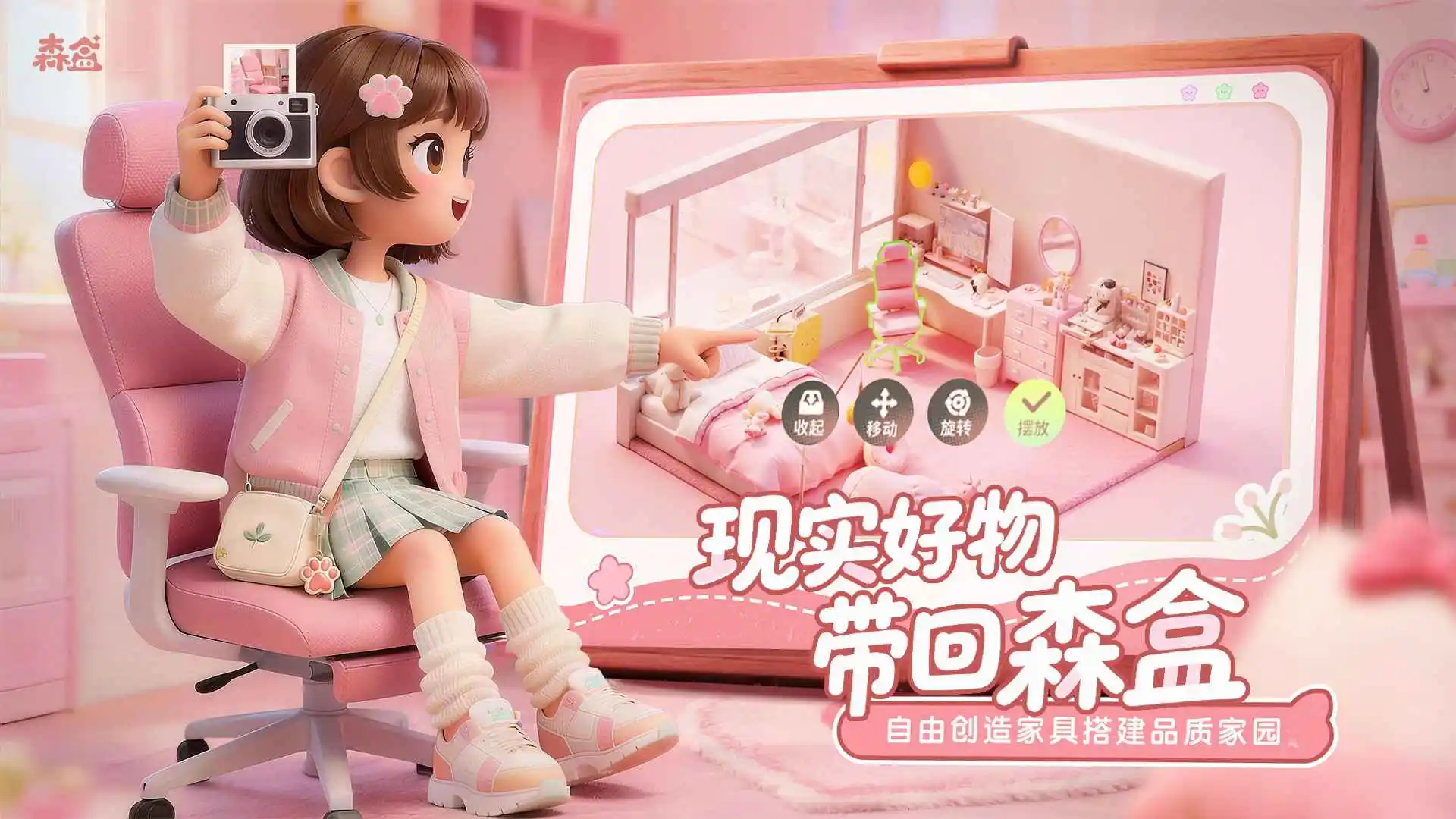 森盒图片