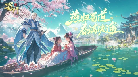 蜀门手游图片_2