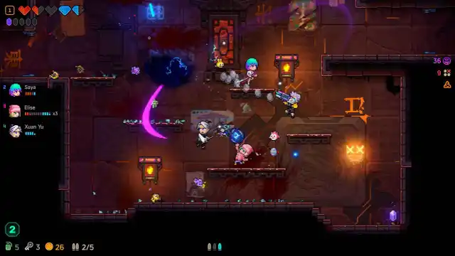 霓虹深渊2兑换码礼包大全2025 霓虹深渊2最新可用兑换码CDK合集图片