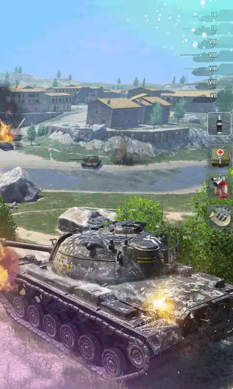 坦克世界闪击战图片