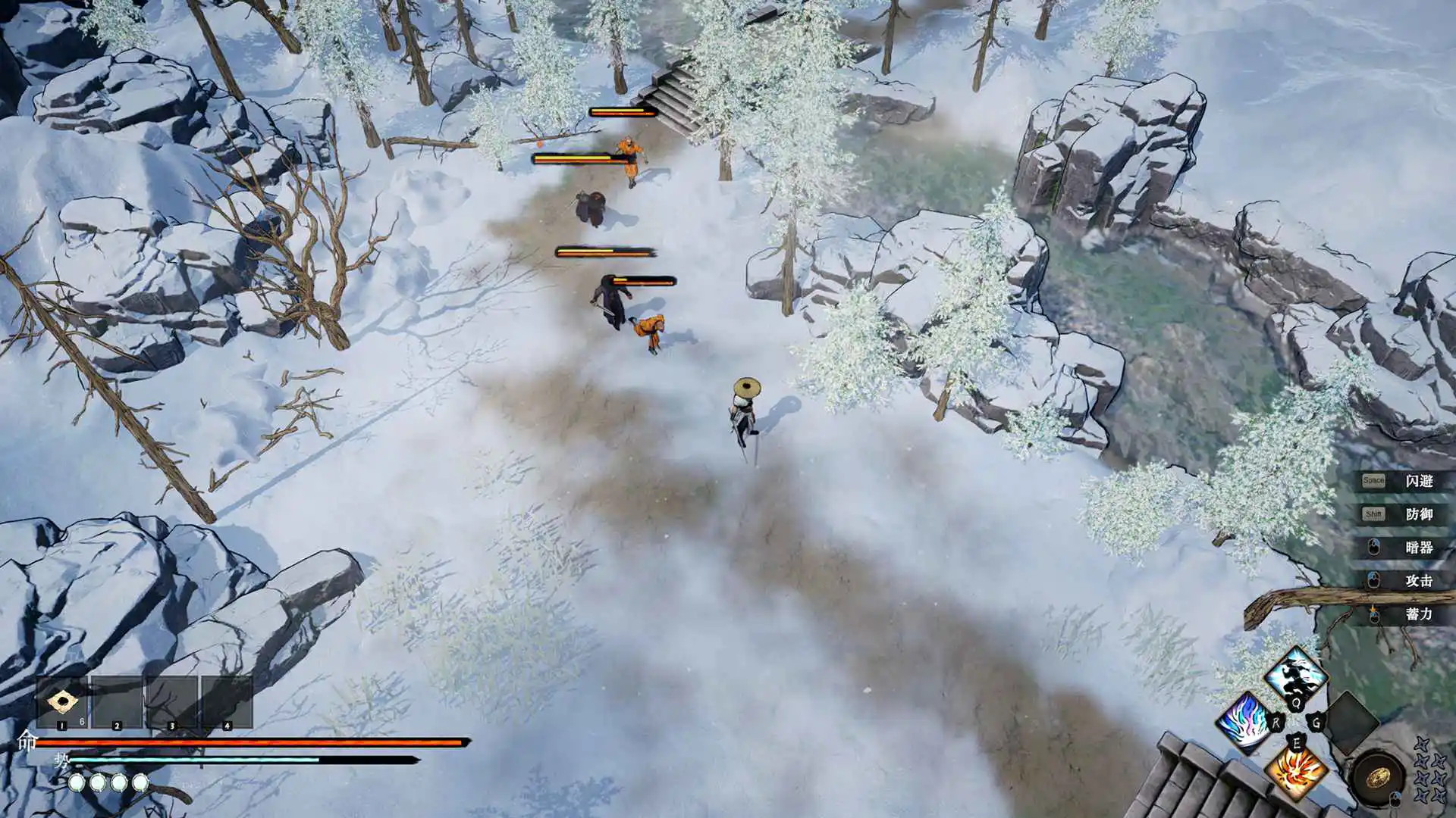 侠影录兑换码礼包大全2025 侠影录最新可用兑换码CDK合集图片