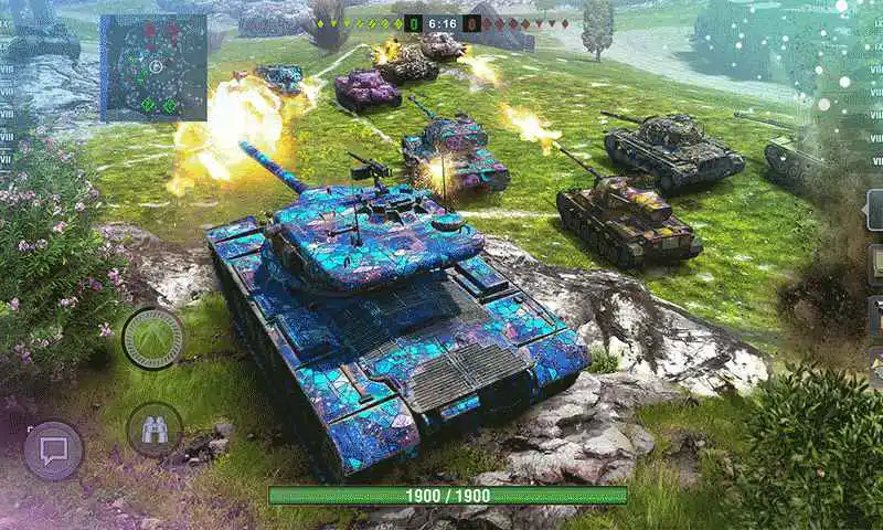 坦克世界闪击战图片