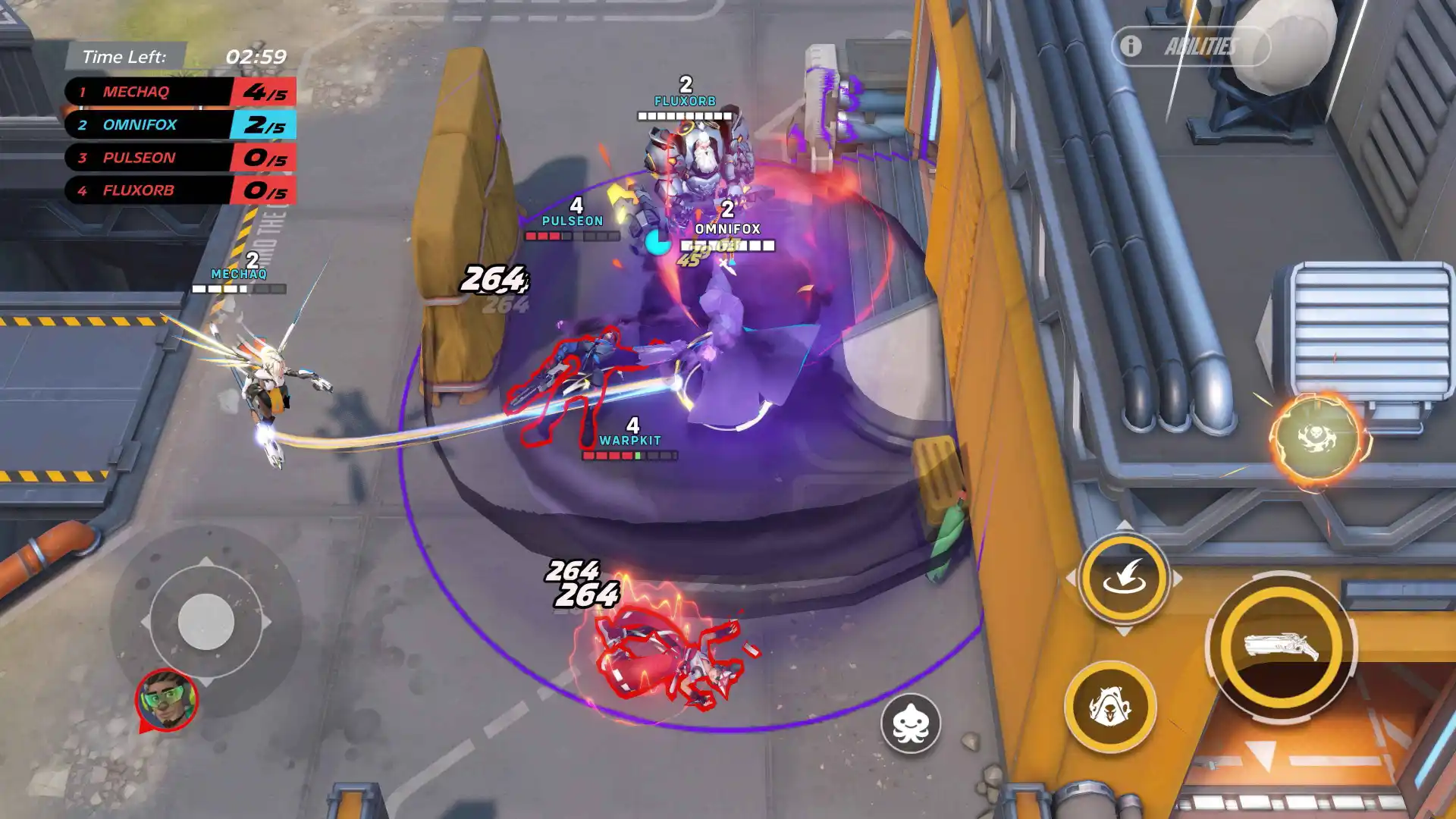 守望先锋：冲锋图片