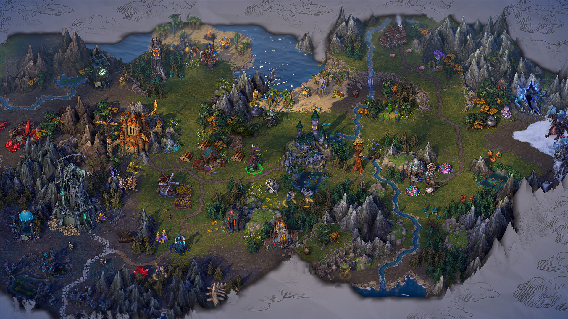 魔法门之英雄无敌上古纪元游戏即将上线 魔法门之英雄无敌上古纪元多少钱图片_2