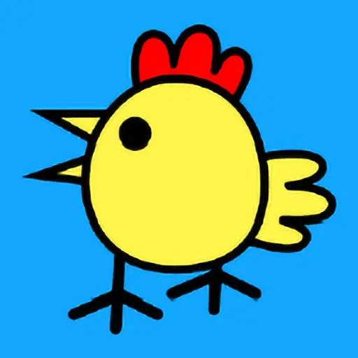 快乐小鸡快跑ICON