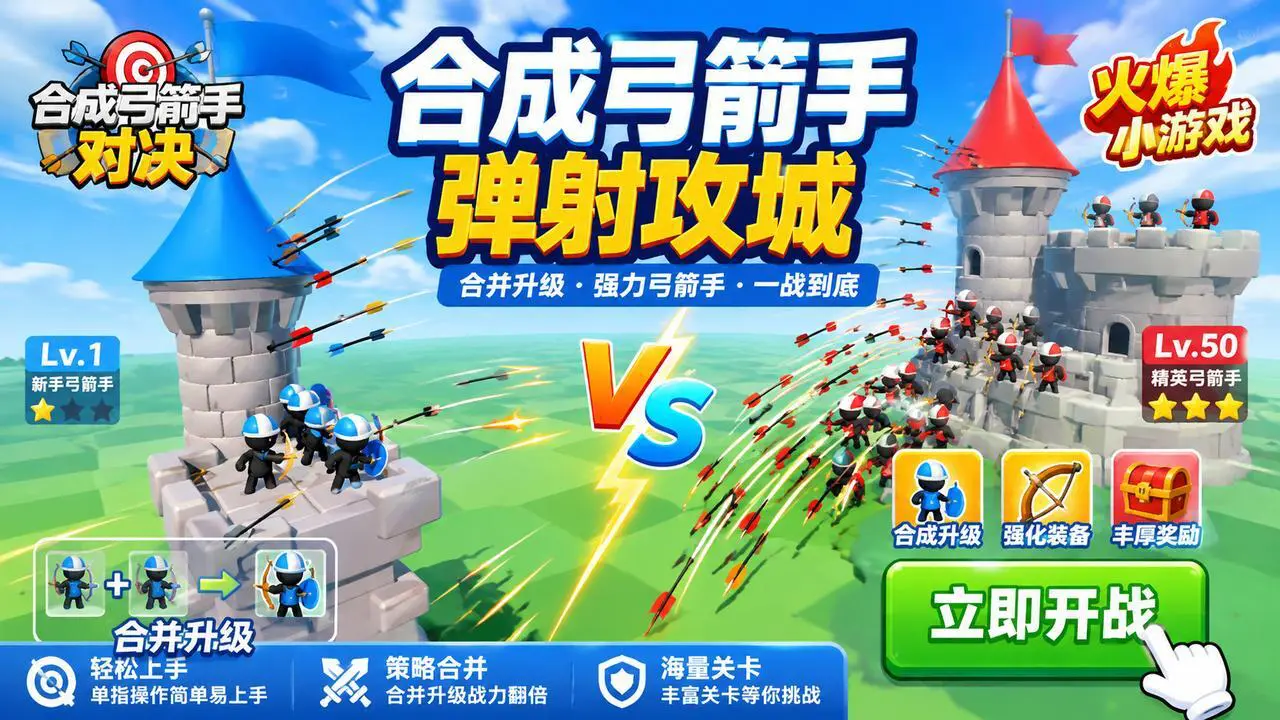 合成弓箭手对决_5