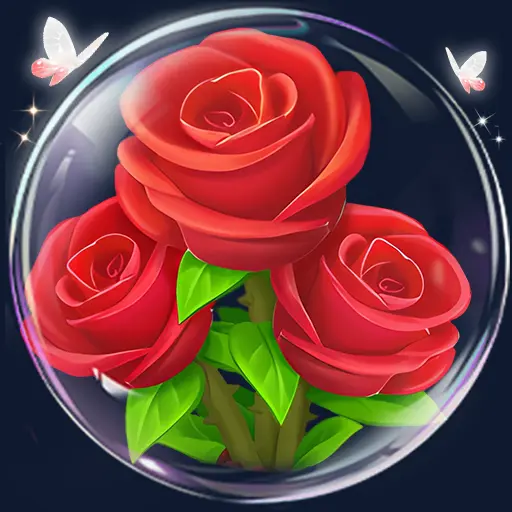 花朵点点消ICON