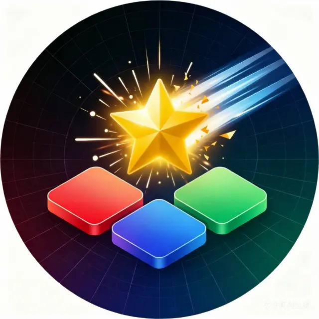 数据星爆ICON