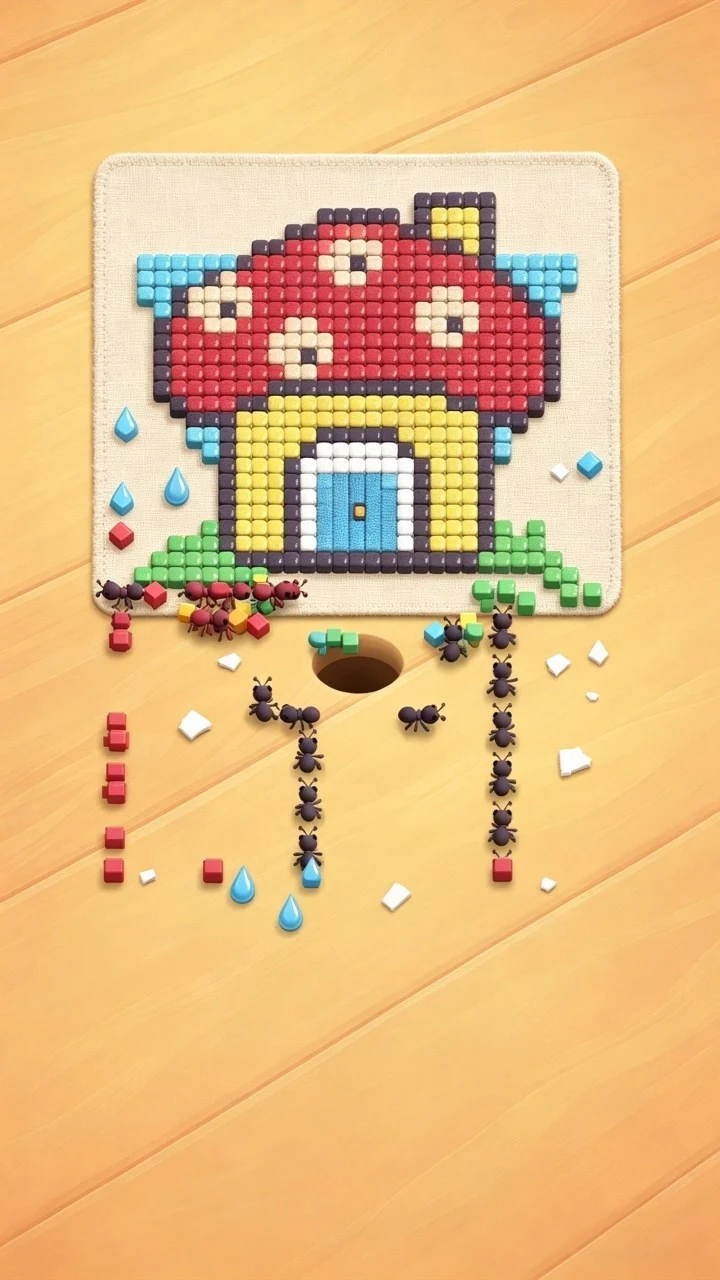 搬豆小蚂蚁_3