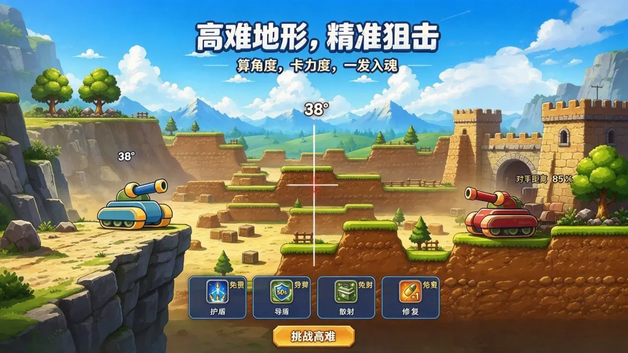 坦克对战双人_4
