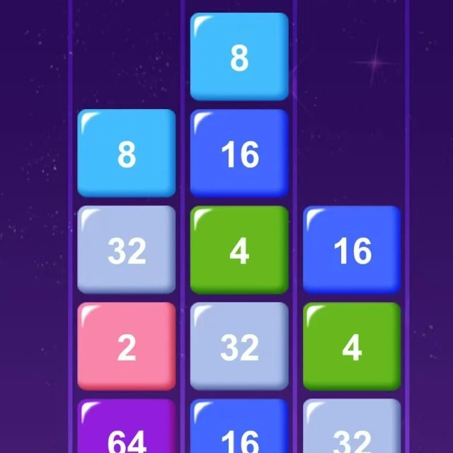 方块合成2048ICON
