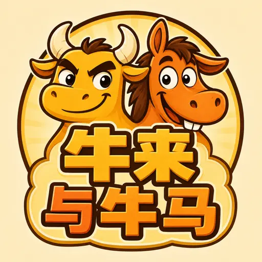 牛来与牛马ICON