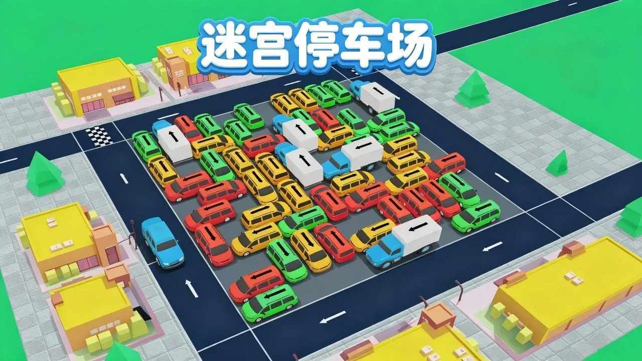 迷宫停车场_4